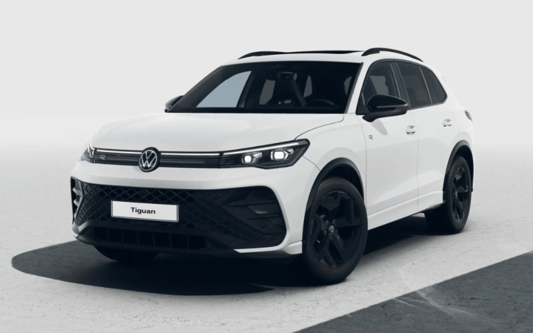 Read more about the article NOUVEAU VOLKSWAGEN TIGUAN R-LINE – BVA – 2.0 TDI- 150 CV DSG – BLANC NACRÉ – 2025